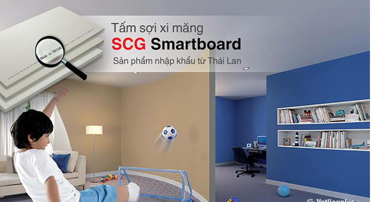 Tấm Smarboard 12 Ly